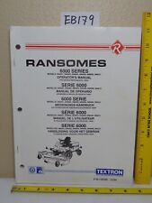 Ransomes textron turf for sale  Gordonville