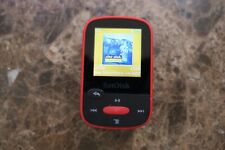 Reproductor de MP3 SanDisk Clip Sport SDMX24 4 GB - rojo segunda mano  Embacar hacia Argentina