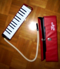 Hohner Melodica mit Ansatzschlauch - voll funktionsfähig - Top Zustand mit Case! comprar usado  Enviando para Brazil