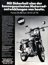 1978 honda 400 d'occasion  Expédié en Belgium