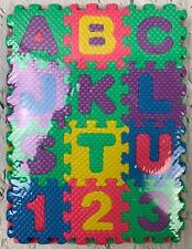 numbers foam abc playmat for sale  Mccordsville