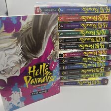 CONJUNTO COMPLETO 🔥 Mangá Hell's Paradise / Jigokuraku Volume 1-13 Edição Inglesa comprar usado  Enviando para Brazil