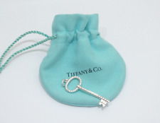 Dije colgante llave ovalada giro de plata esterlina Tiffany & Co. segunda mano  Embacar hacia Mexico