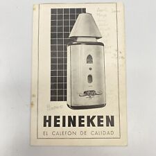 Usado, Manual de calentador de agua vintage: Heineken el Calefon de Calidad segunda mano  Embacar hacia Argentina