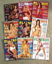 playboy 2005 2002 magazine for sale  Brownsburg