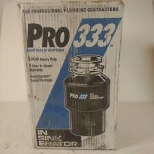 Insinkerator contractor pro for sale  Shipping to Ireland