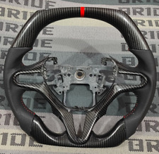 Volante HONDA CIVIC FD2/FN2 superior e inferior plano com fibra de carbono Hydro Dip, usado comprar usado  Enviando para Brazil