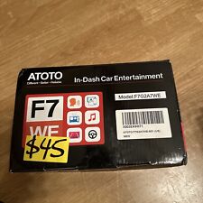 Used, ATOTO Double Din Car Stereo Wireless CarPlay/Auto 7" F7G2A7WE-S01  (R5) for sale  Shipping to South Africa