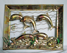 Vintage dolphins metal for sale  Saint Cloud