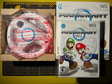Usado, Mario Kart Wii Nintendo Wii completo com volante Wii testado na caixa LIMPO comprar usado  Enviando para Brazil