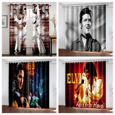 Elvis presley curtains for sale  Shipping to Ireland