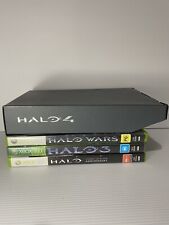 Pacote de jogos HALO 4x Xbox 360 Wars, Halo 4, Halo 3 e Combat Evolved Anniversary comprar usado  Enviando para Brazil
