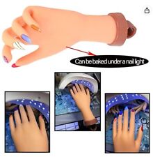 1 peça clipe de mesa para prática de nail art mãos para manicure exibição de treinamento de dedo T-AA comprar usado  Enviando para Brazil