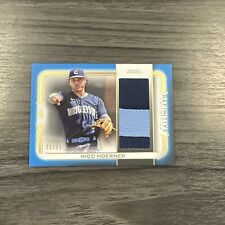Used, 2023 Topps Definitive Nico Hoerner Jumbo Relic Blue 23/30 Chicago Cubs for sale  Shipping to South Africa