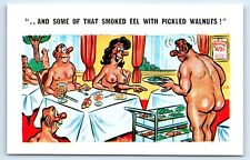 Postcard pedro nudist for sale  LLANFAIRFECHAN