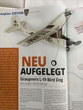 Baupläne mini elektroflugzeug gebraucht kaufen  Gunzenhausen