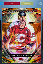 Topps Skate - DIGITAL - 2021 JOE NIEUWENDYK 22CC LEGENDARIO MEJORES CARRERAS NARANJA segunda mano  Embacar hacia Argentina