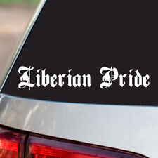 Liberian pride vinyl for sale  Lafayette