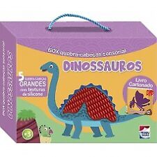 Livro+Quebra-cabeças sensoriais: Dinossauros Mammoth World em português comprar usado  Brasil 