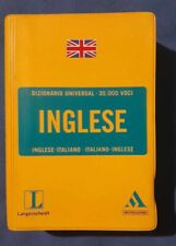 Dizionario portatile inglese usato  Pistoia