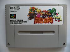 RPG Super Mario para Super Nintendo Famicom SNES NTSC J Inglês! comprar usado  Enviando para Brazil