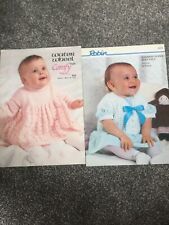 Knitting patterns baby for sale  FORT WILLIAM