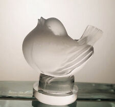 Mint lalique frosted for sale  West Hartford