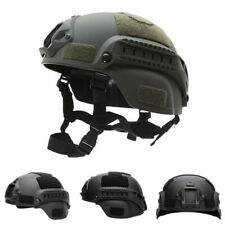  Capacete tático leve protetor paintball airsoft caça exército portátil  comprar usado  Enviando para Brazil