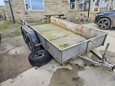 Twin axle trailer for sale  UK