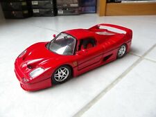 Ferrari F50 1995 vermelho 1/24 Bburago Burago miniatura, usado comprar usado  Enviando para Brazil