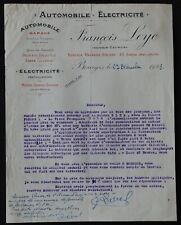 Facture bourges 1923 d'occasion  Nantes-