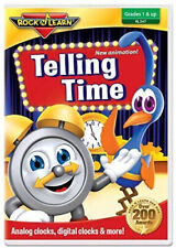 Telling time dvd for sale  Bonaire