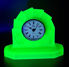 glass mantel clock for sale  DROITWICH