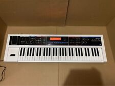 Roland Juno Di 61 teclas branco teclado digital sintetizador piano em funcionamento, usado comprar usado  Enviando para Brazil