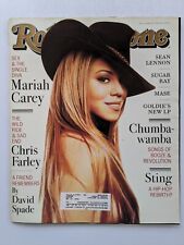 Revista Rolling Stone febrero 1998 Mariah Carey segunda mano  Embacar hacia Mexico