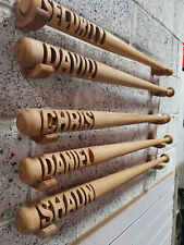 Custom carved baseball for sale  GREENOCK