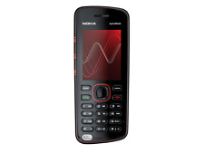 Nokia Xpress Music 5220 - RED LOCKED ORANGE  Mobile Phone read description for sale  Shipping to South Africa