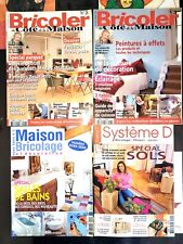 Lot magazines bricolage d'occasion  Bordeaux-