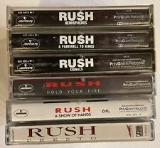 Rush cassette tapes for sale  Longmeadow