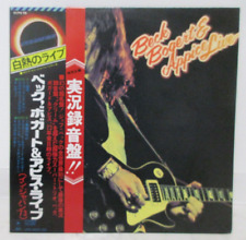 JEFF BECK / BECK BOGERT & APPICE LIVE JAPAN ISSUE LP COM OBI, INSERÇÃO comprar usado  Enviando para Brazil