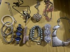 Various costume jewellery for sale  TIVERTON
