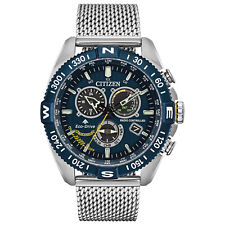 Relógio masculino Citizen CB5848-57L Promaster Navihawk Blue Angels cronógrafo atômico comprar usado  Enviando para Brazil