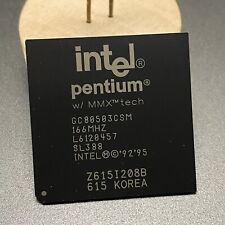 Intel embedded pentium d'occasion  Expédié en Belgium
