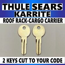 Thule sears cargo for sale  Ford City