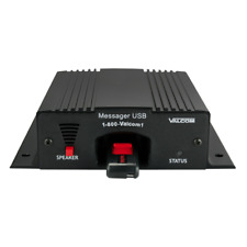 Mensagens digitais USB Valcom Messenger V-9988, usado comprar usado  Enviando para Brazil