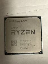 AMD Ryzen 5 3600 Processor (3.6GHz, 6 Cores, Socket AM4) - 100-100000031BOX, used for sale  Shipping to South Africa