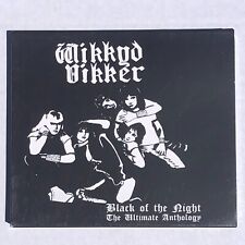 WIKKYD VIKKER Black Of The Night [2021 Cult Metal Classics CD] QUASE PERFEITO NOVO SEM ETIQUETAS comprar usado  Enviando para Brazil
