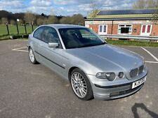 Bmw 320td compact for sale  CHINNOR