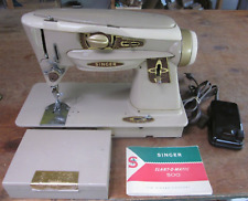 Máquina de coser Singer Slant-O-Matic 500A con accesorios - ¡la mejor jamás hecha! segunda mano  Embacar hacia Argentina