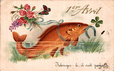 Carte postale avril d'occasion  La Côte-Saint-André